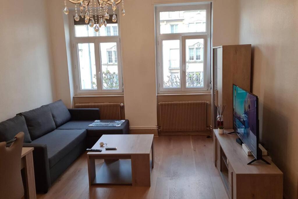 Grand 4P Strasbourg Orangerie 7 Personnes Proche D Allemagne Exterior photo