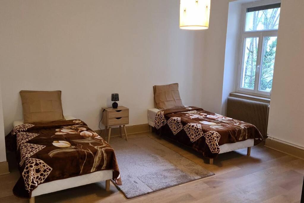 Grand 4P Strasbourg Orangerie 7 Personnes Proche D Allemagne Exterior photo